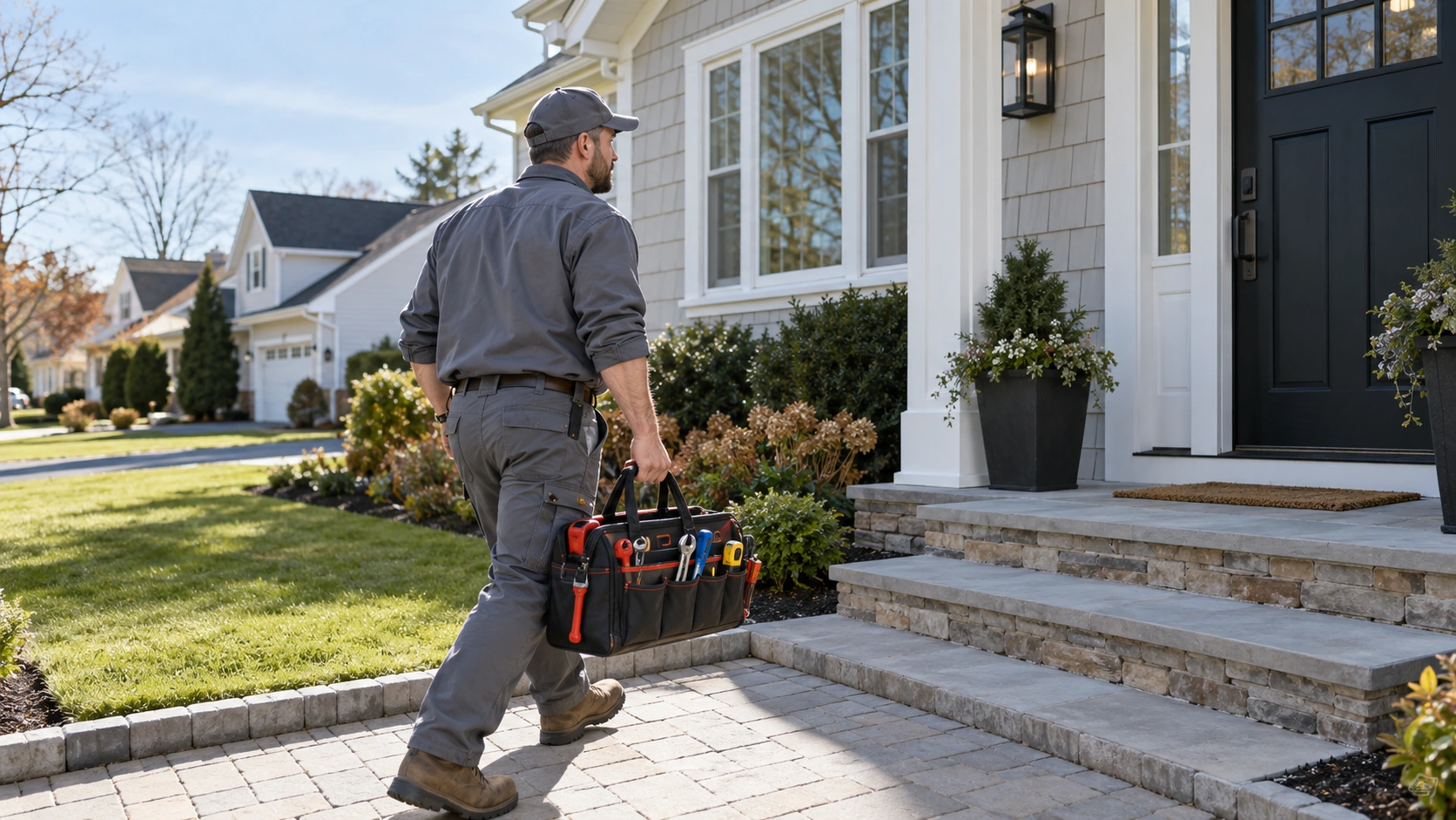 Licensed plumber providing home plumbing service in Massapequa, NY.